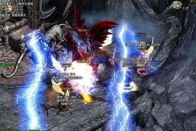 热血传奇英雄合击火雨打出技巧 私服通用实战攻略