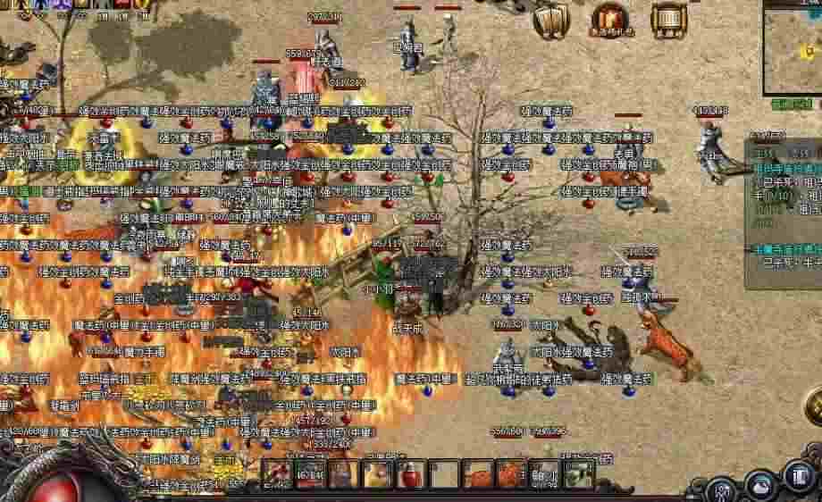 金牛仿盛大传奇世界私服 全阶段发育攻略 含升级打宝PK技巧