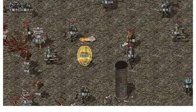 仿盛大传奇战士打架手法实战攻略 新手也能轻松上手